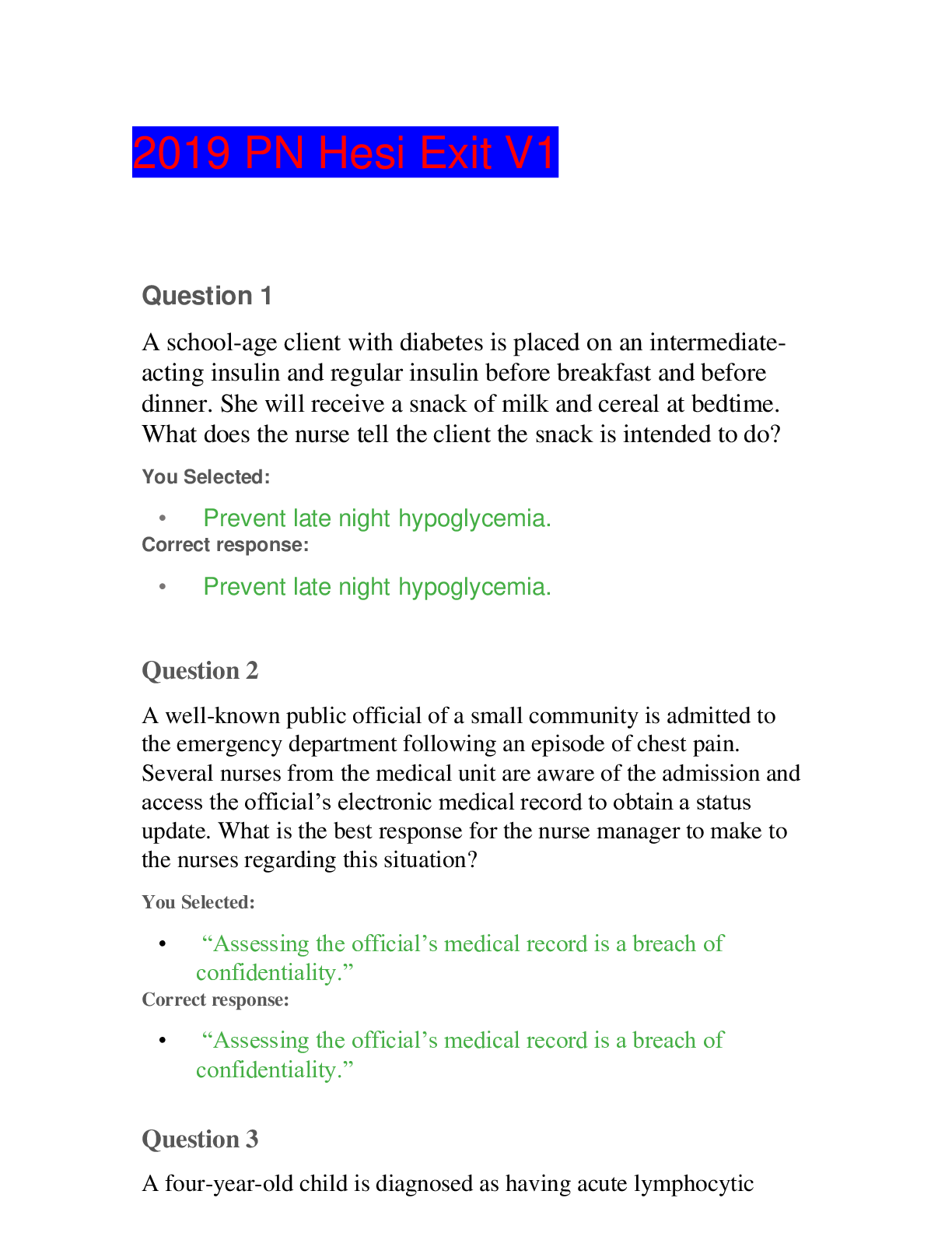 Preview image for 2019 PN Hesi Exit V1 Graded A